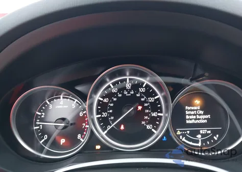 2025 Mazda Cx-5 2.5 S Preferred from USA, damaged, VIN JM3KFBCM8S0722831